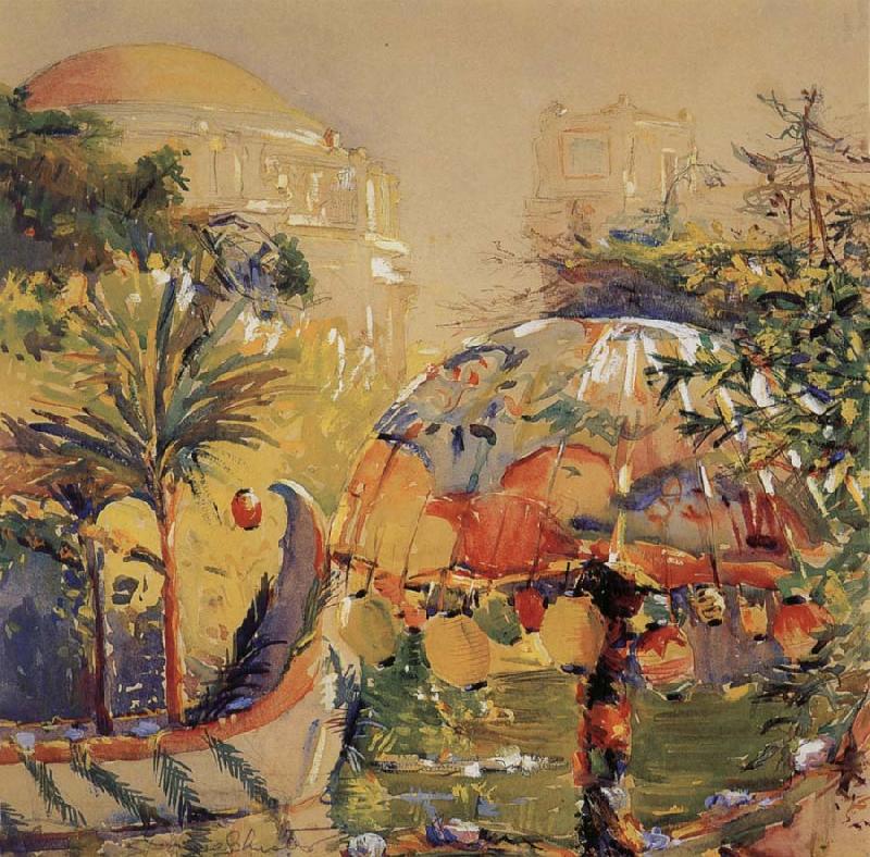 Donna Schuster Panama-Pacific International Exposition,Fine Arts Pavlion oil painting image